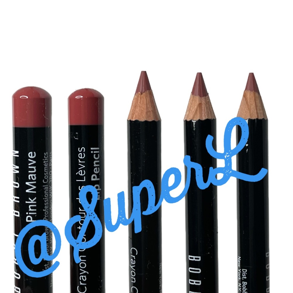 2/$15 Bobbi Brown Lip Pencil Lipstick Pink Mauve - Picture 4 of 8
